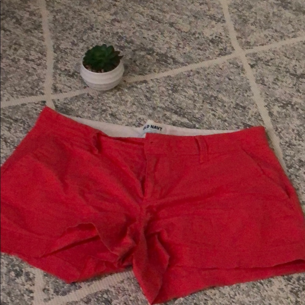 Coral Old Navy Shorts